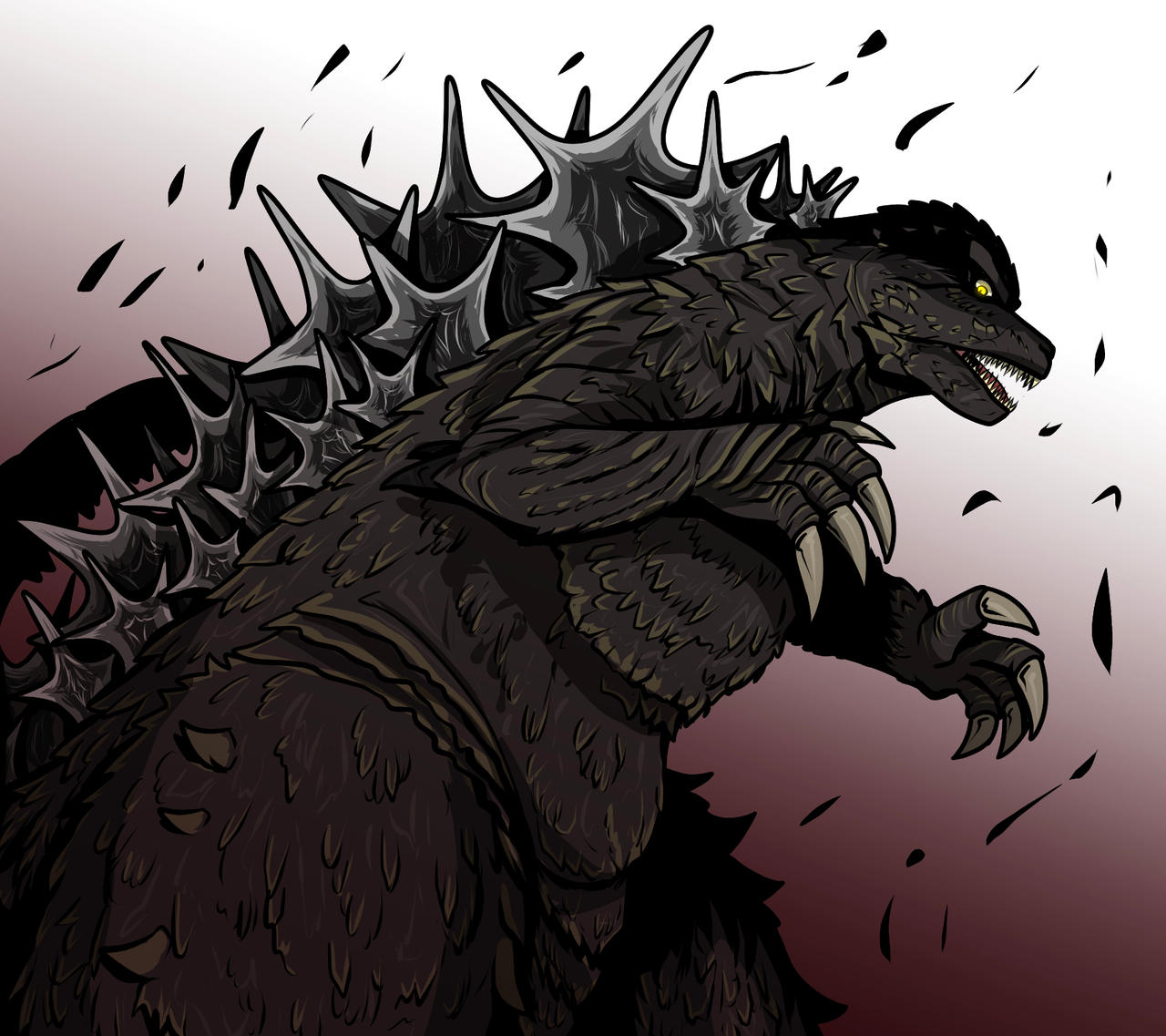 Goji Minus by BaKaiju on DeviantArt