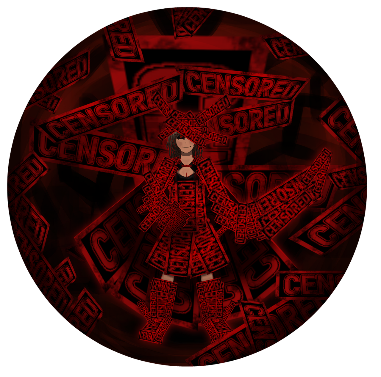 Deviantart Censor Sticker CENSORED ALEPH EGO - Outis- CENSORED by BaKaiju on DeviantArt