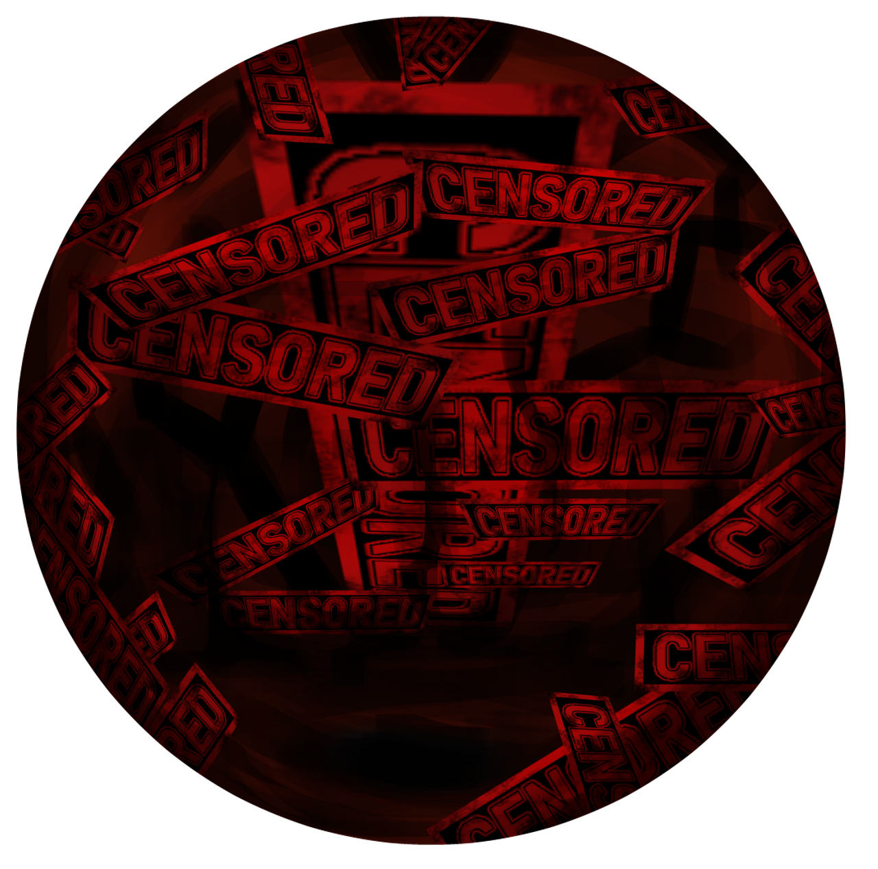 Deviantart Censor Sticker CENSORED ALEPH EGO - Outis- CENSORED (BG) by BaKaiju on DeviantArt