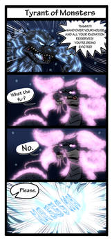 Godzilla x Kong 4koma #1