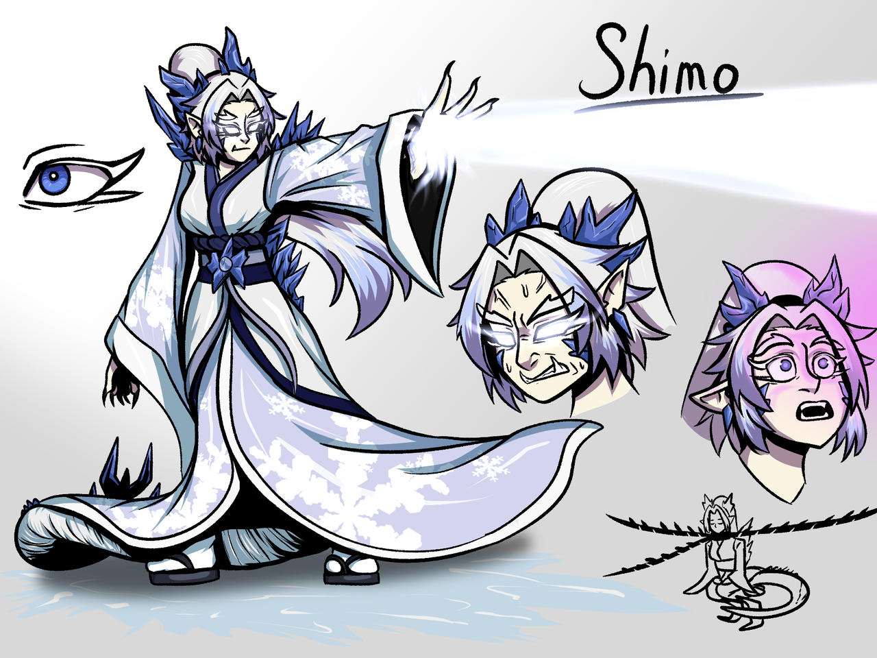 Shimo gijinka by BaKaiju on DeviantArt