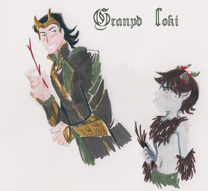 Grandpa Loki