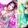 Diaochan - Wang Juanji - Mix color by Midori