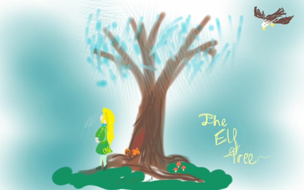 Inside Elf Tree Elf Tree by schoi30 on DeviantArt