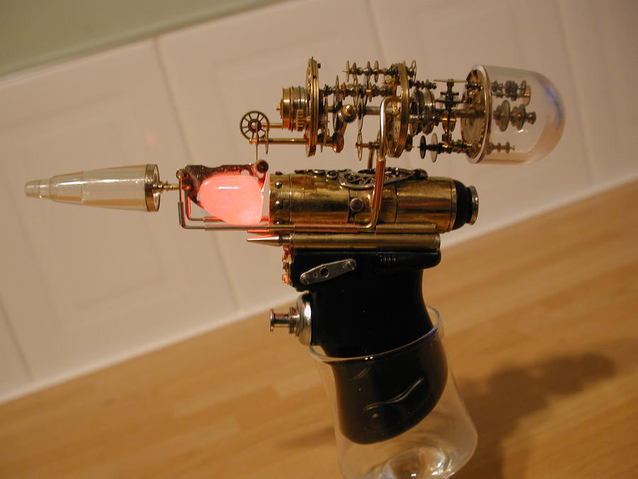 Victorian / Steampunk blaster