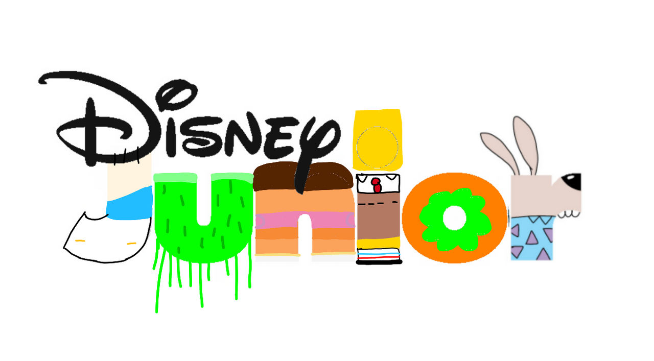 Disney Junior bumper on Nickelodeon by addlemankisti on DeviantArt