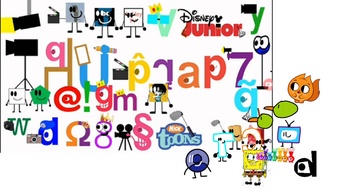 Tvokids logo bloopers 2 take 57 logo mascots by addlemankisti on DeviantArt