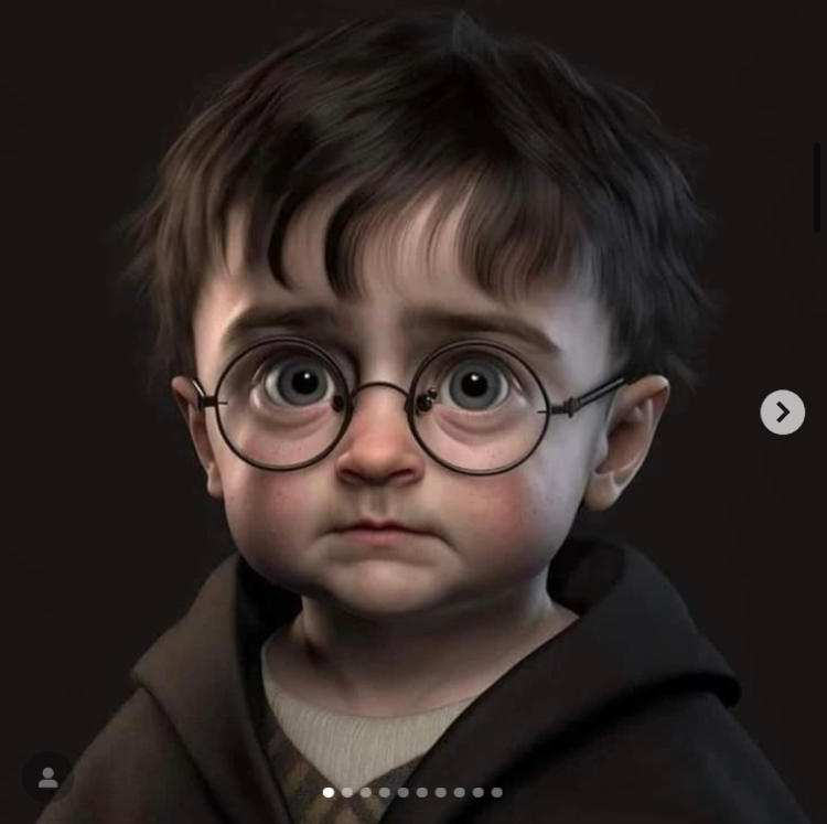 Baby Harry Potter #5 by UniversePixel on DeviantArt