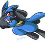 Lucario dash