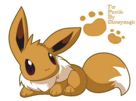 Eevee for Pawiis