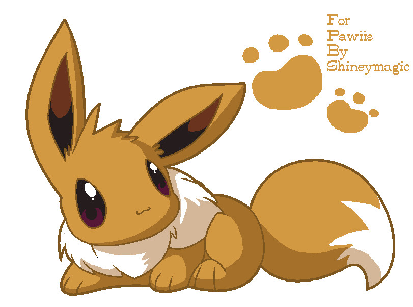 Eevee for Pawiis