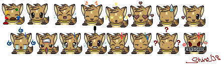 Shainii Emotes