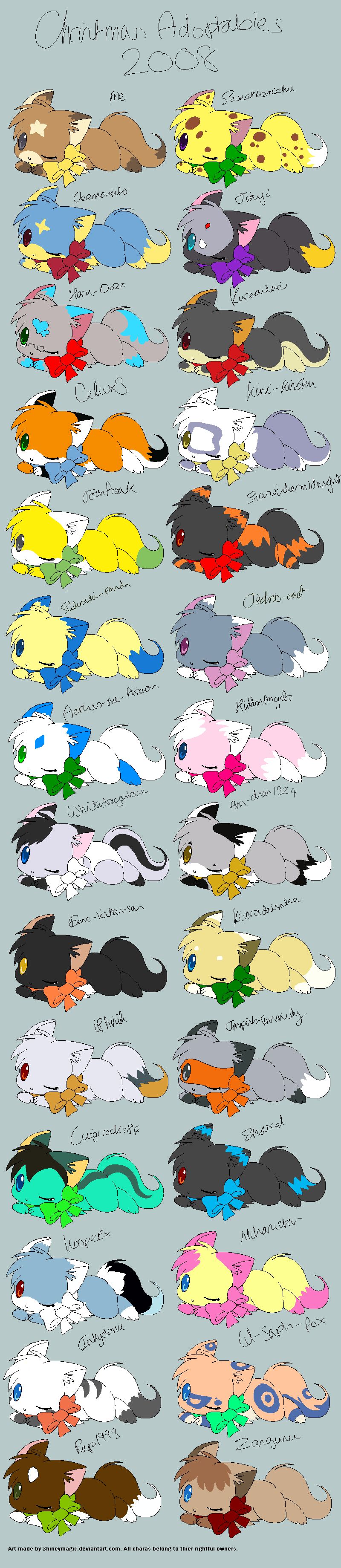 X-Mas Adoptables