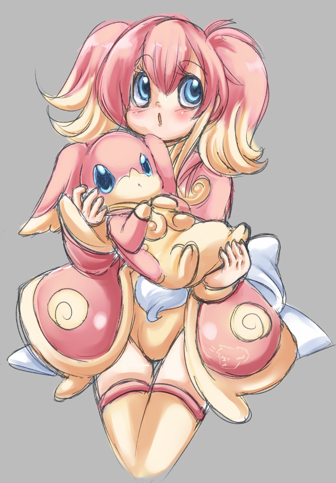 .:Audino Gijinka:.