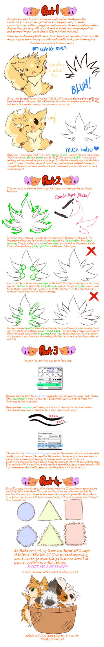 Tut: How to Draw Fluff by Shineymagic on DeviantArt