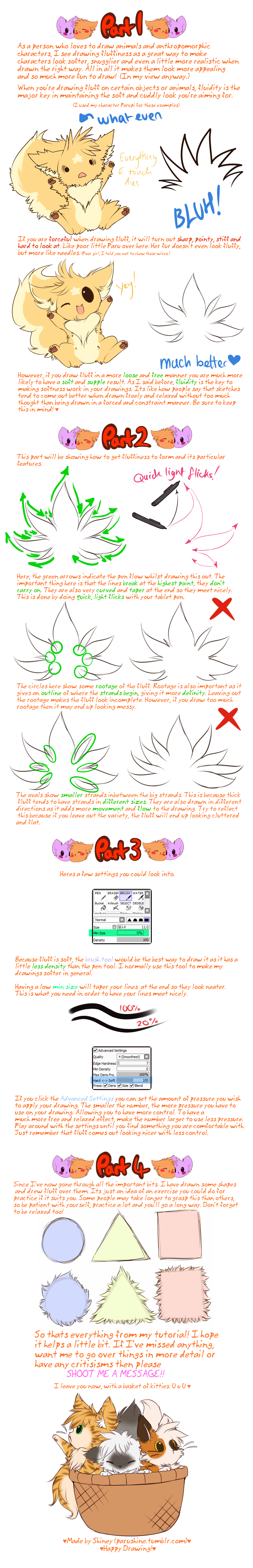 Tut: How to Draw Fluff by Shineymagic on DeviantArt