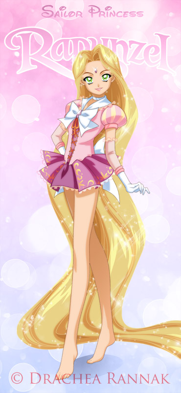 Sailor  Princess Rapunzel