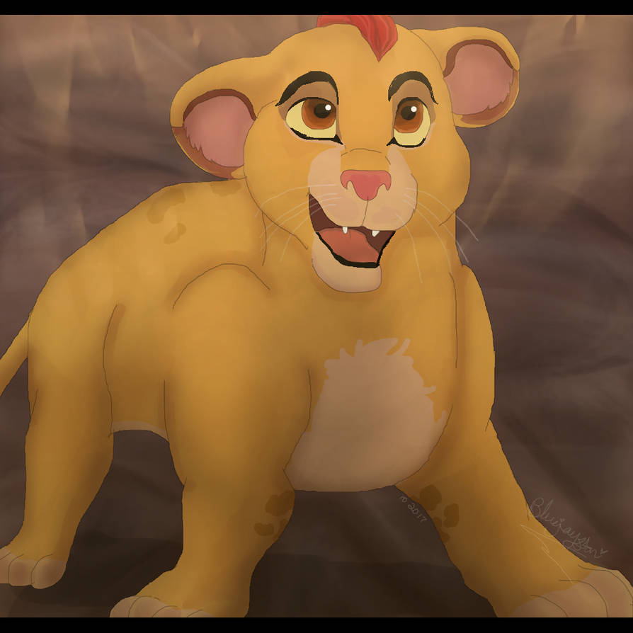 Kion Baby Kion (The Lion Guard) by RoseTheCuteRabbit on DeviantArt