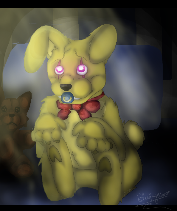 FNAF 4) Plushtrap~ by KarmaRoyal on DeviantArt