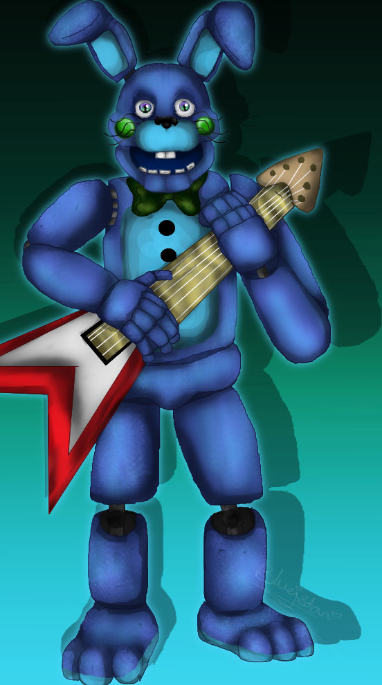 Clock Rabbit Bonnie Playtime Bonnie by RoseTheCuteRabbit on DeviantArt
