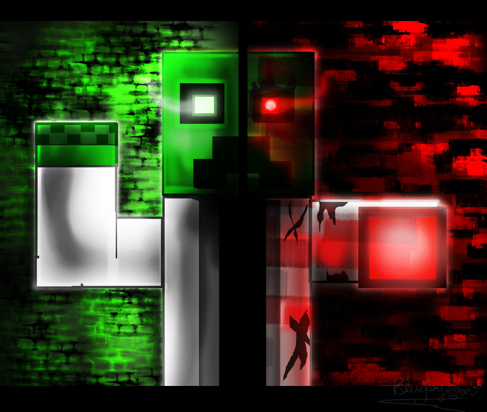 Creeper Rabbit Happy early Birthday Dokter-Creeper by RoseTheCuteRabbit on DeviantArt