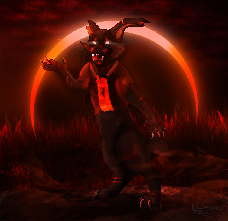 Vampire Rabbit Male Vampire Rabbit by RoseTheCuteRabbit on DeviantArt