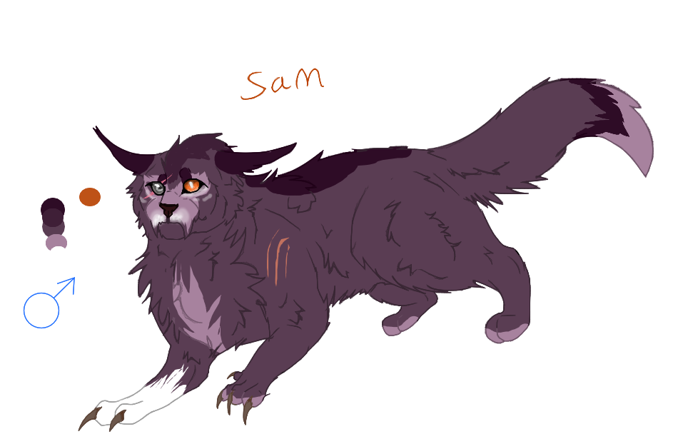 Sam by RoseTheCuteRabbit on DeviantArt