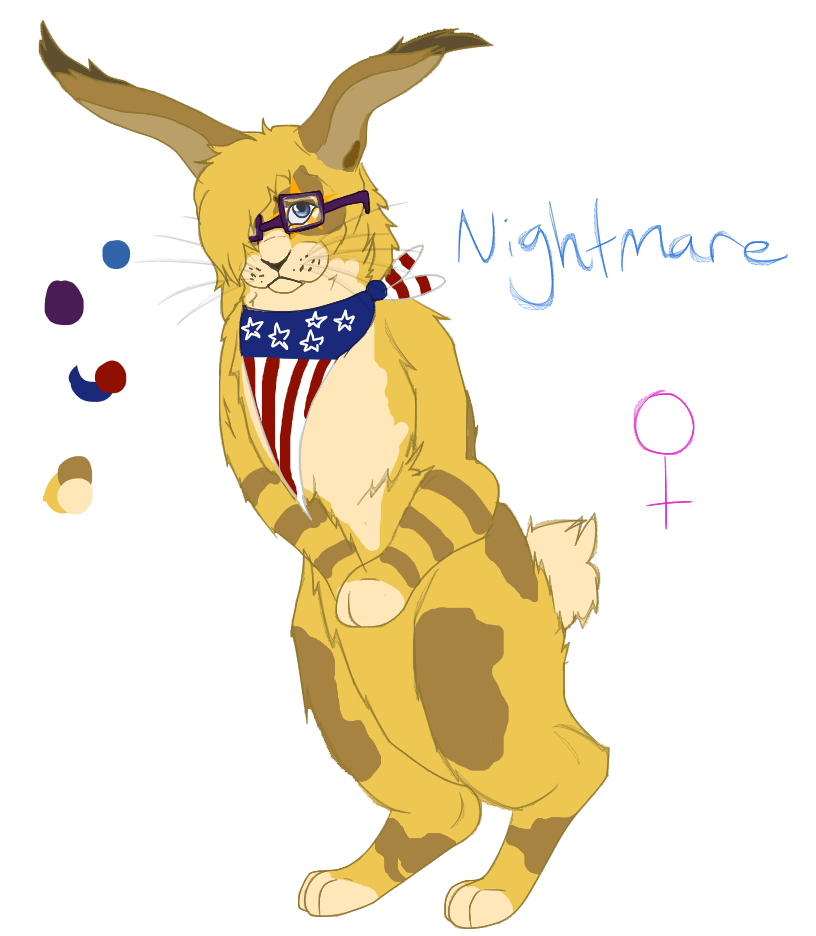 Nightmare template by RoseTheCuteRabbit on DeviantArt