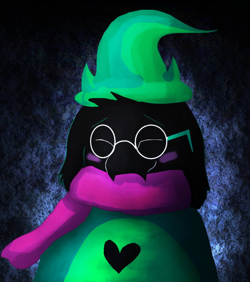 Ralsei by RoseTheCuteRabbit on DeviantArt