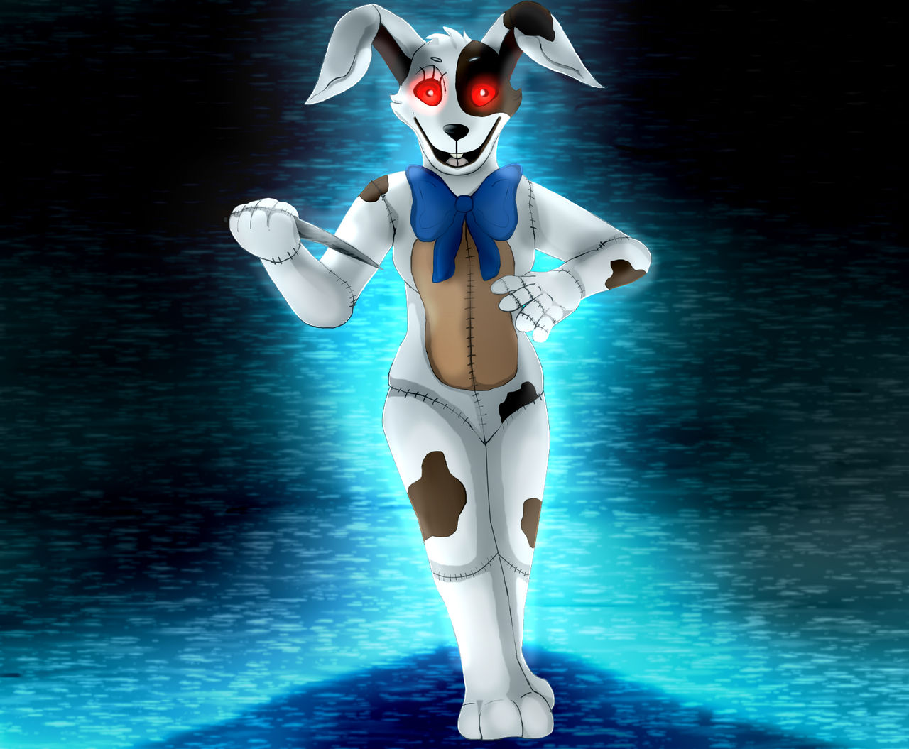 Vanny by RoseTheCuteRabbit on DeviantArt