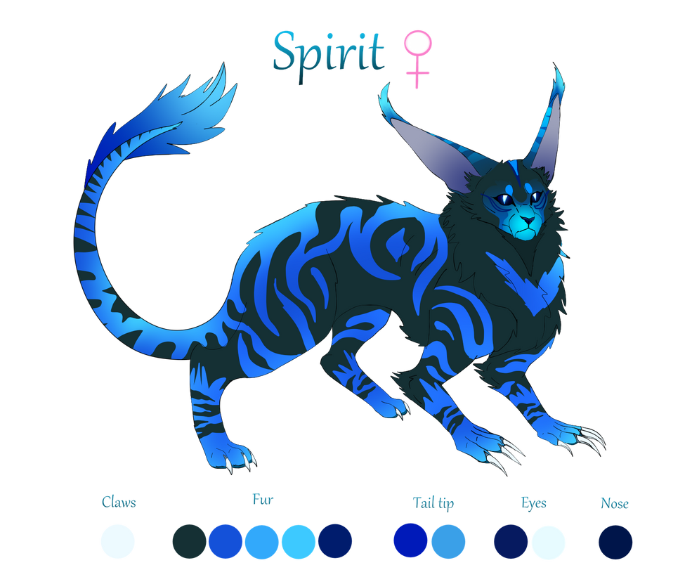 Spirit (Remake 2021) by RoseTheCuteRabbit on DeviantArt