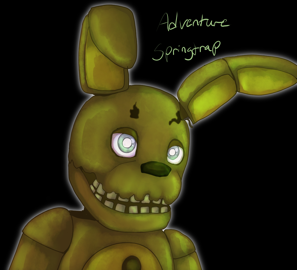 Evolution Spring Trap Deviantart Adventure Springtrap by RoseTheCuteRabbit on DeviantArt