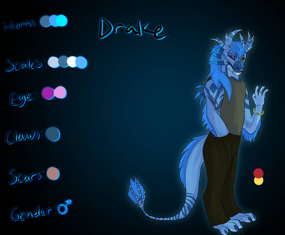 Drake by RoseTheCuteRabbit on DeviantArt