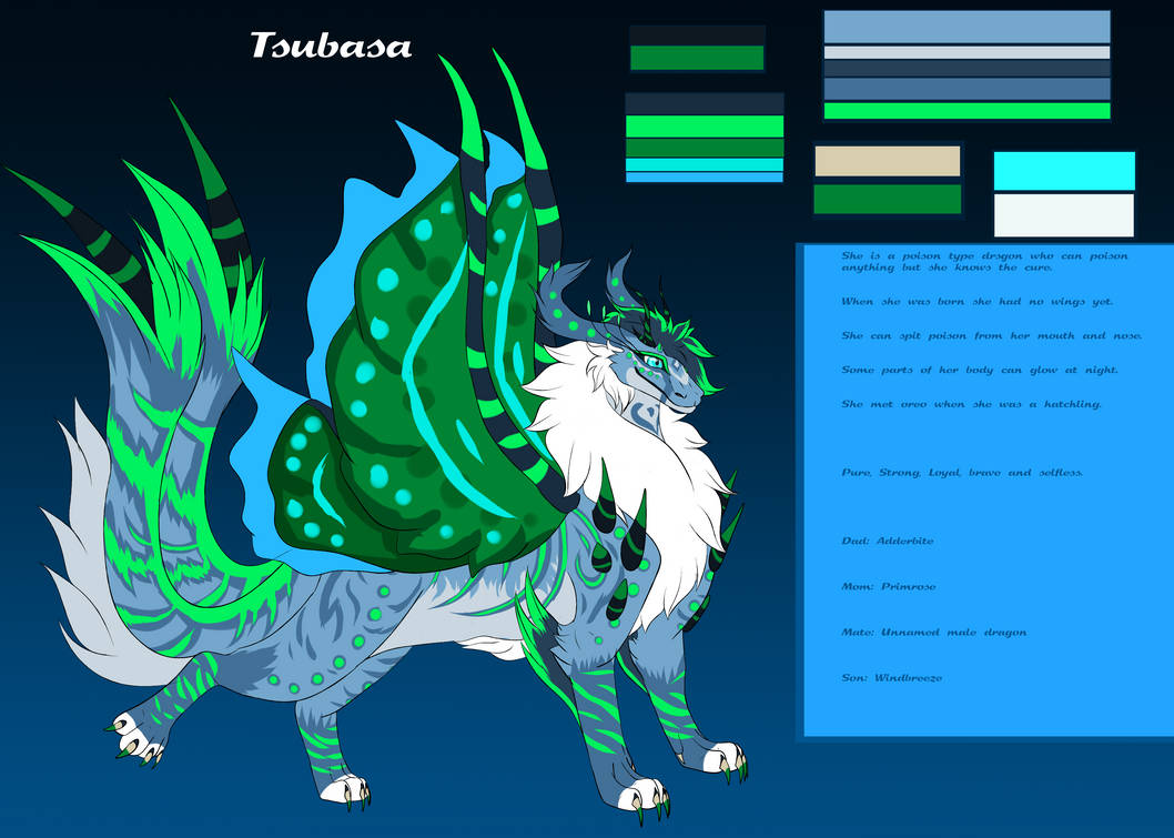 Tsubasa by RoseTheCuteRabbit on DeviantArt