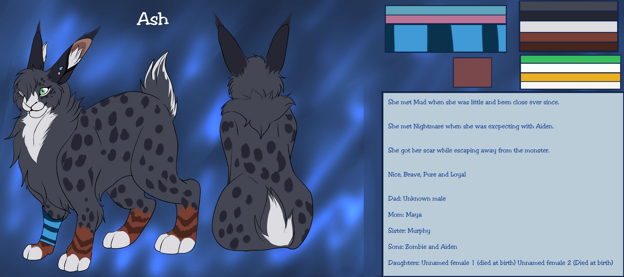Ash by RoseTheCuteRabbit on DeviantArt