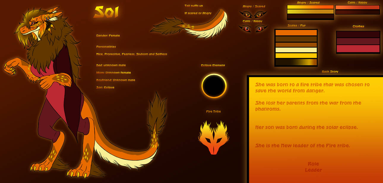 Sol by RoseTheCuteRabbit on DeviantArt