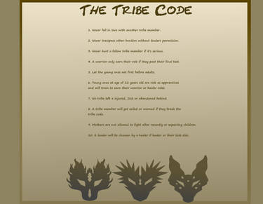 Tribe Code Explore the Best Code_of_the_tribe Art | DeviantArt