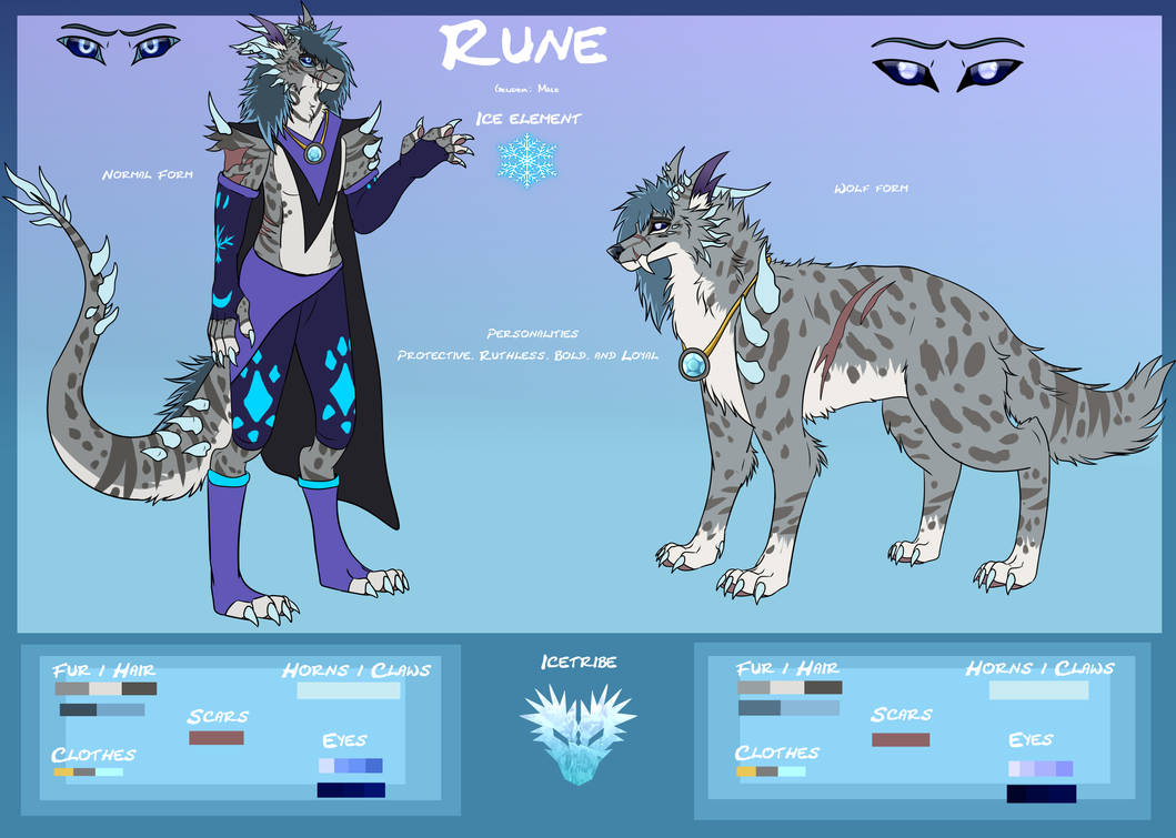 Rune (2023) by RoseTheCuteRabbit on DeviantArt