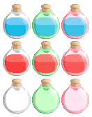 Pixylin's Potions