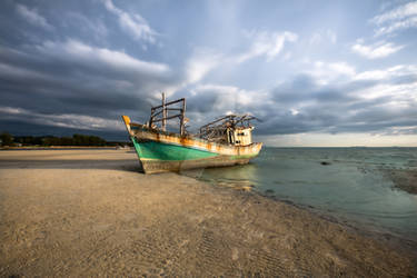 Dangerous Beach... by MAK-Photographi