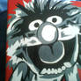Animal from the muppets