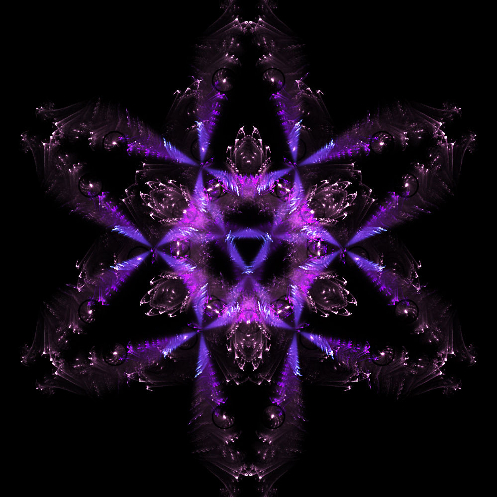 purple star...