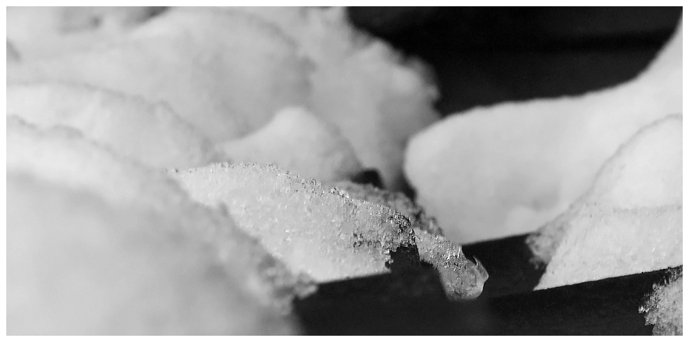 snow crystal...