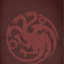 Targaryen Sigil minimalistic/retro