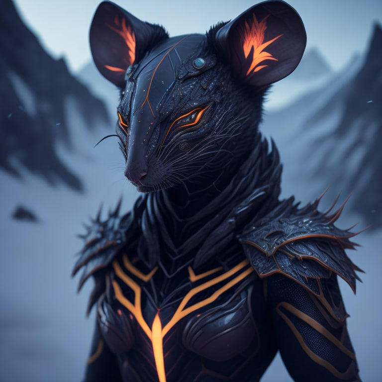 Rat spawn by UnidentifiedMustelid on DeviantArt