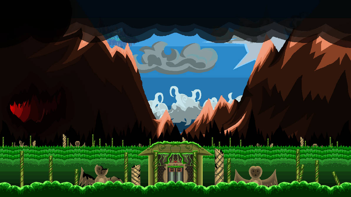 Sonic Game Background: \