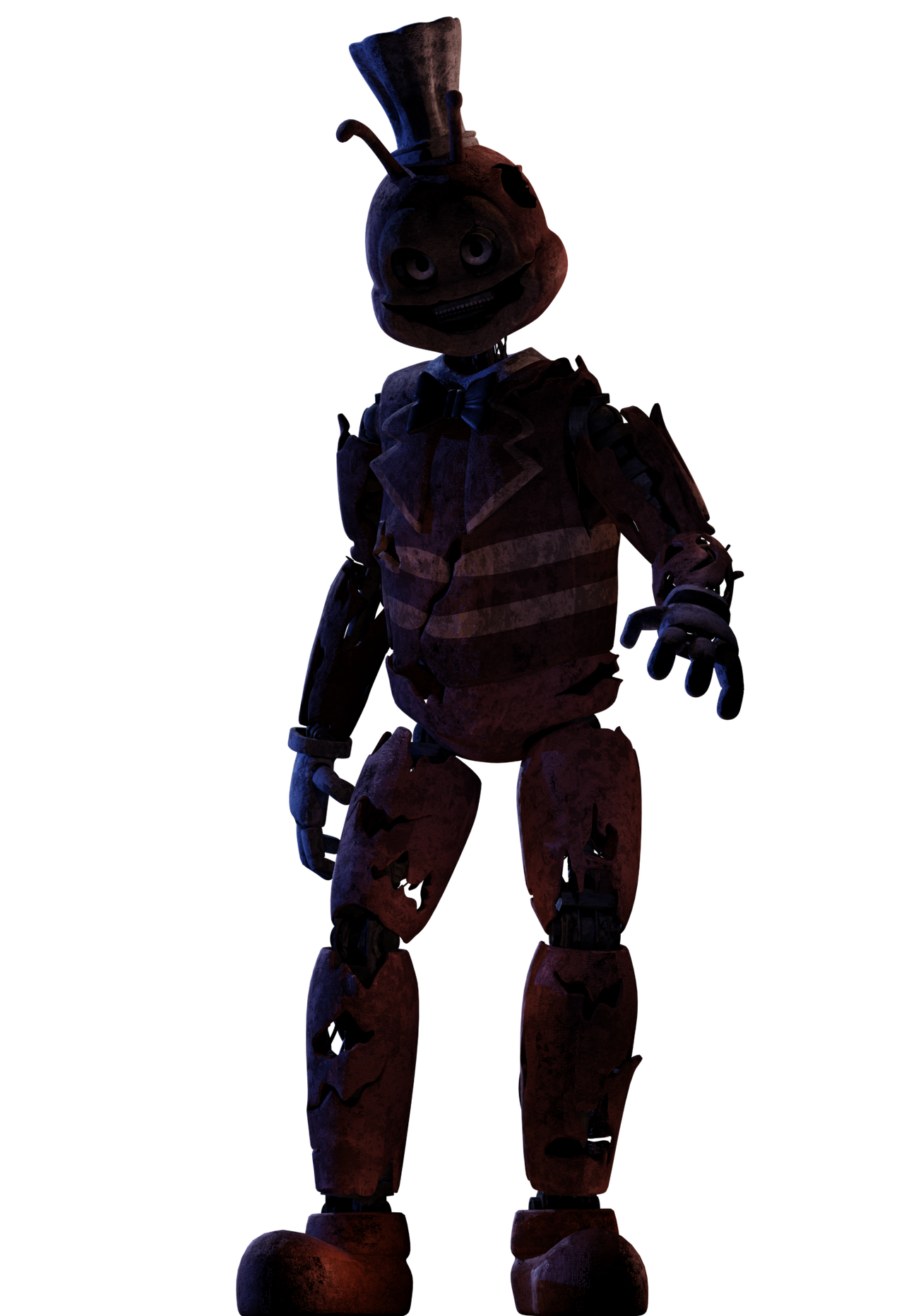 Withered Jolly From Jolly 3 By Thebearproductions On Deviantart