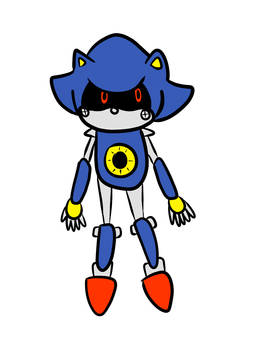 robot hedgehog thing