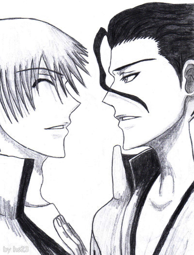 Gin and Aizen