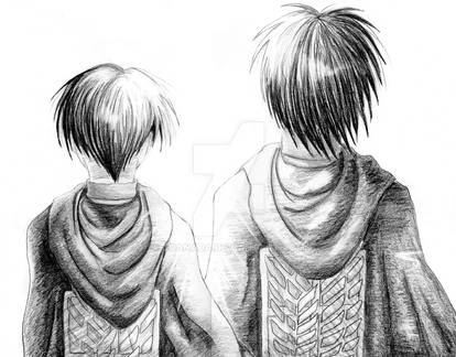 Levi and Hange2